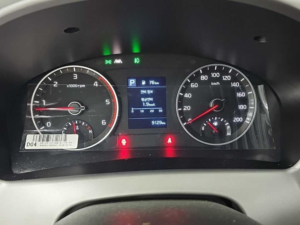소형화물 카고(소형) [카고]봉고3 (LPG2.5터보) 더블캡/초장축/2WD L 이미지 6