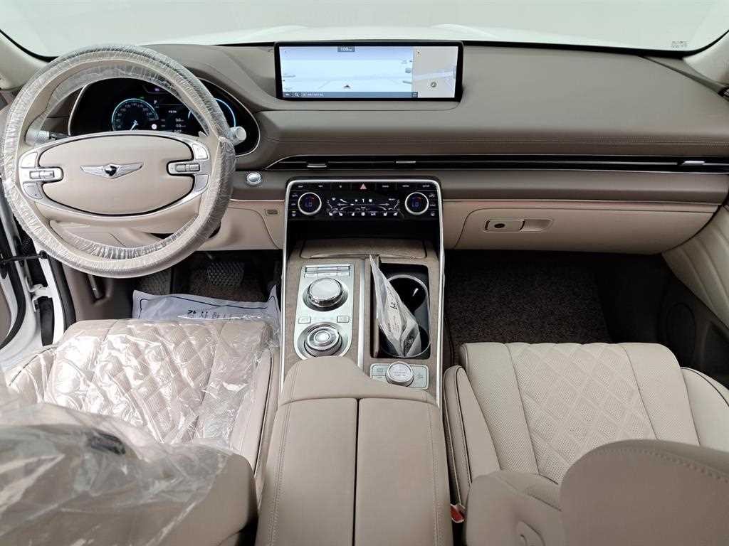 제네시스 GV80 가솔린 3.5T AWD 이미지 1
