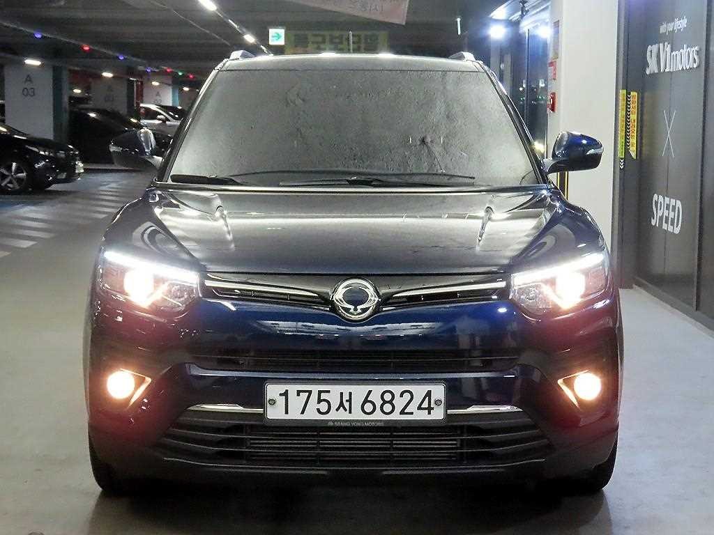KG모빌리티(쌍용) 티볼리 베리 뉴 티볼리 2WD 가솔린 1.5 V5 이미지 2