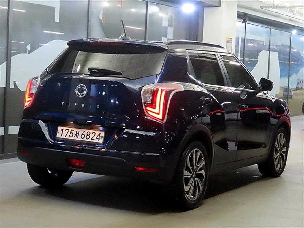 KG모빌리티(쌍용) 티볼리 베리 뉴 티볼리 2WD 가솔린 1.5 V5 이미지 4