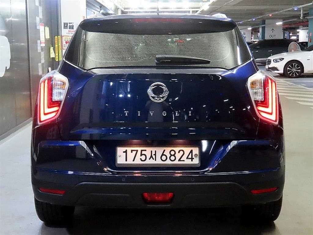 KG모빌리티(쌍용) 티볼리 베리 뉴 티볼리 2WD 가솔린 1.5 V5 이미지 5