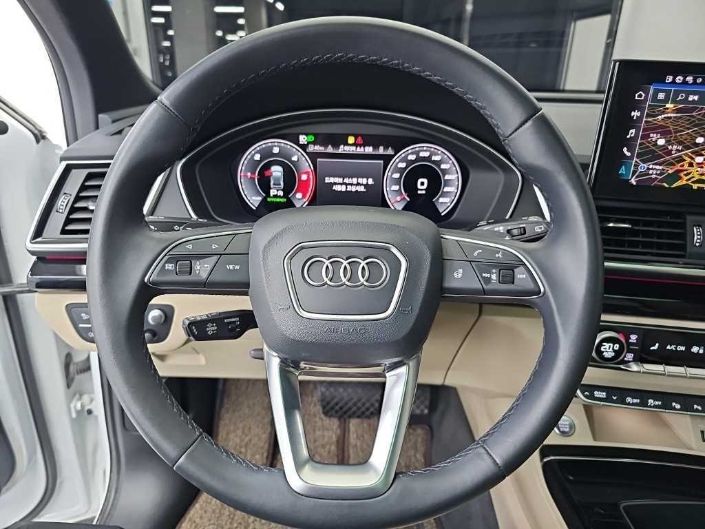 아우디 Q5 Q5 (FY) 40 TDI 콰트로 프리미엄 이미지 9