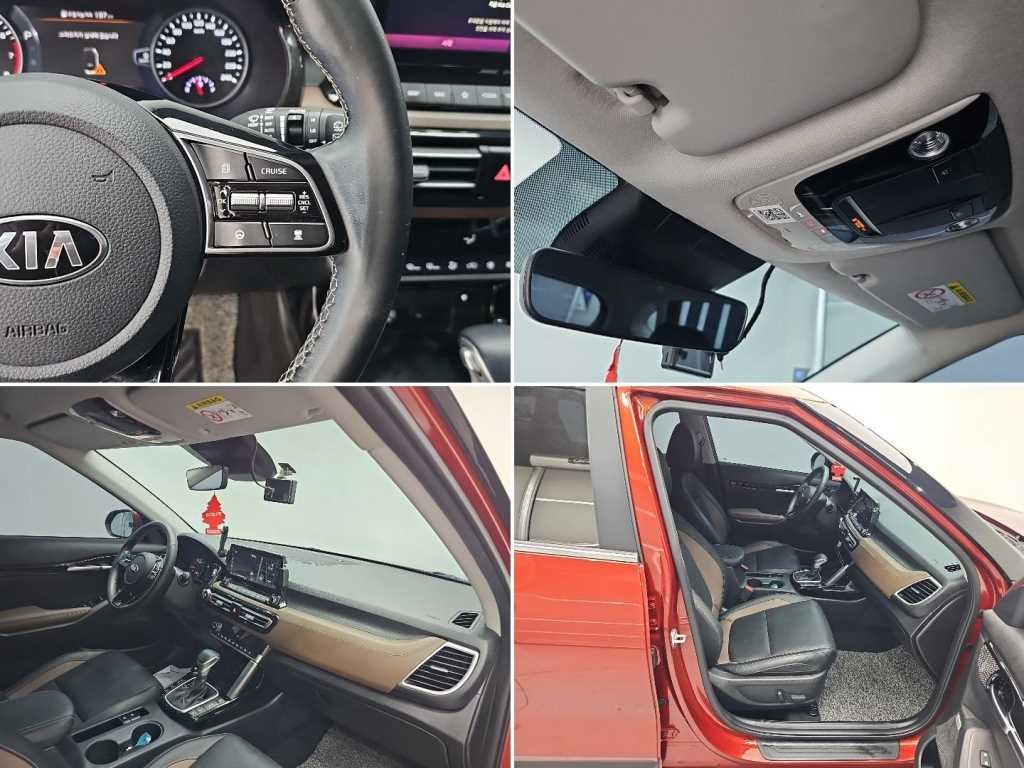 기아 셀토스 가솔린 1.6 터보 4WD 노블레스 이미지 18