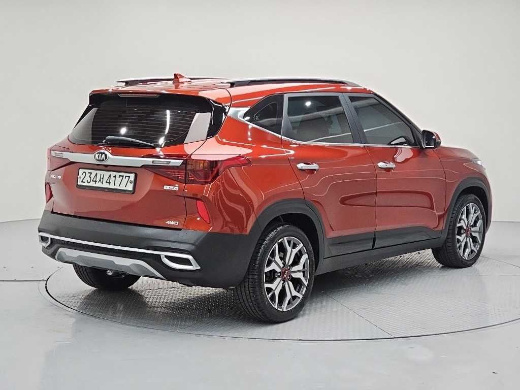 기아 셀토스 가솔린 1.6 터보 4WD 노블레스 이미지 4
