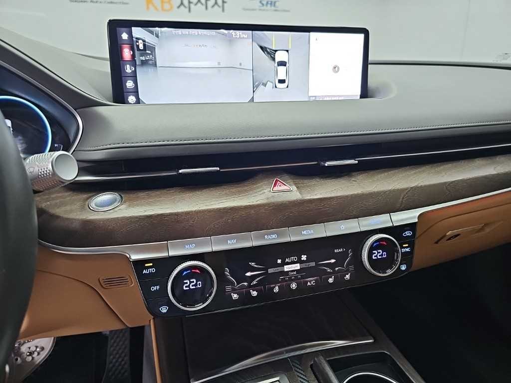 제네시스 G80 G80(RG3) 2.5 가솔린 터보 AWD 기본형 이미지 10