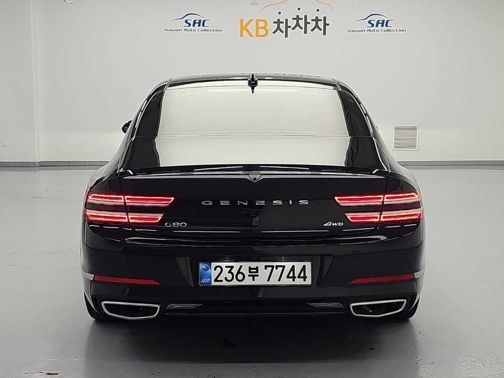 제네시스 G80 G80(RG3) 2.5 가솔린 터보 AWD 기본형 이미지 3