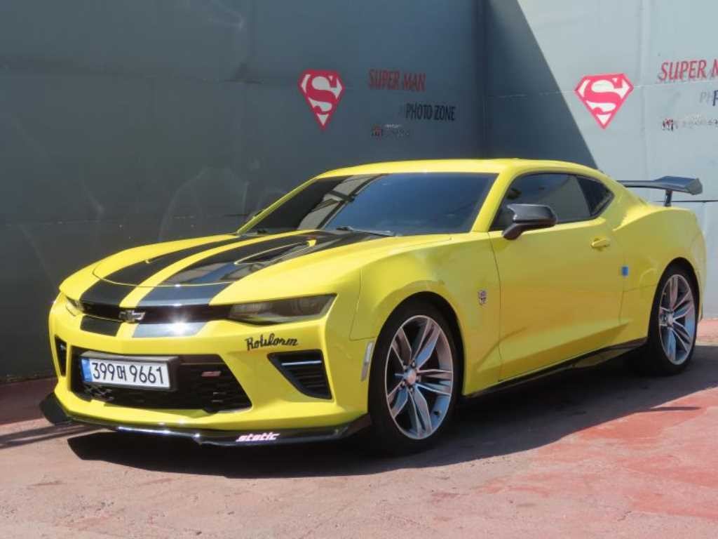 쉐보레 카마로 올뉴카마로 SS 6.2 V8 이미지 1