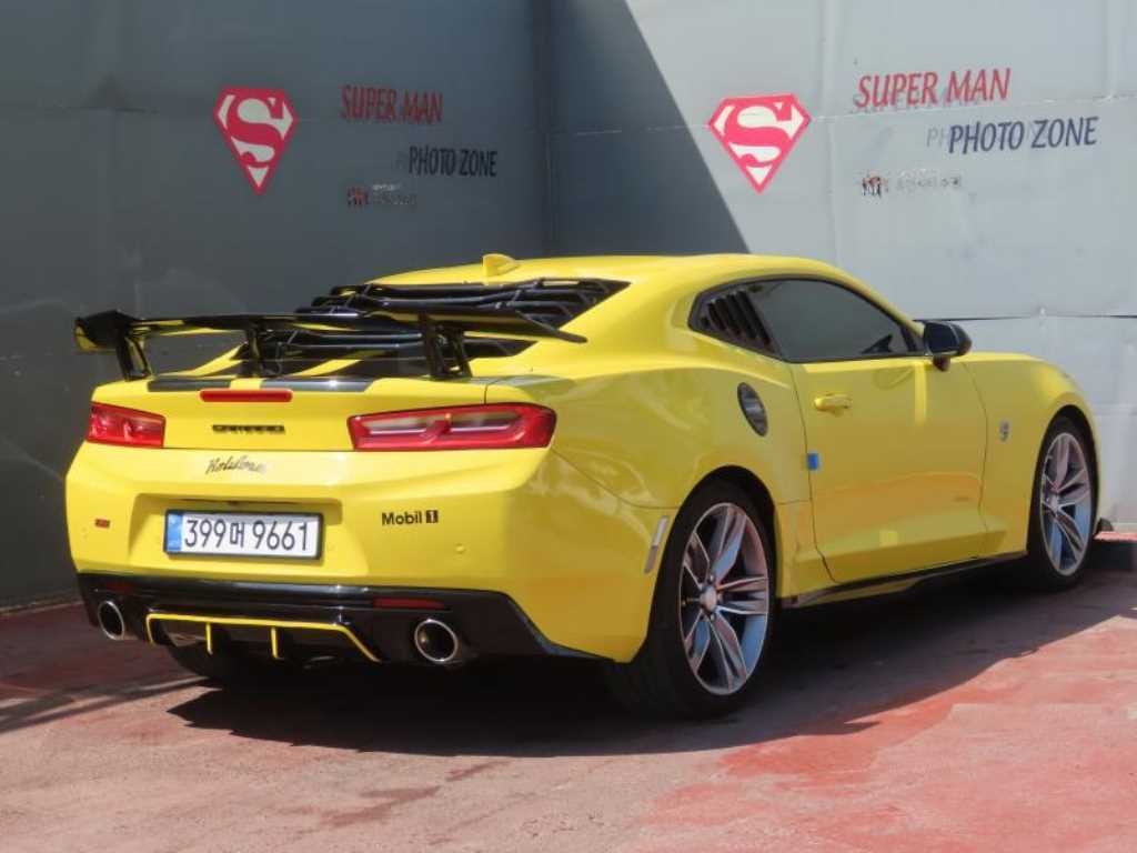 쉐보레 카마로 올뉴카마로 SS 6.2 V8 이미지 3