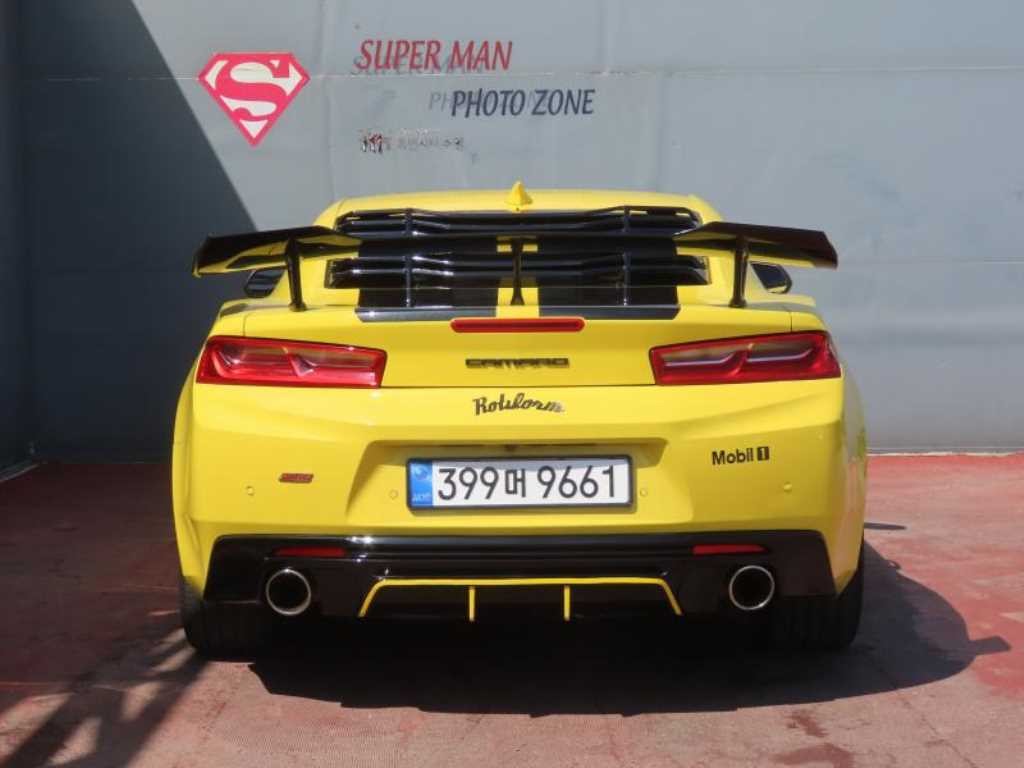 쉐보레 카마로 올뉴카마로 SS 6.2 V8 이미지 4