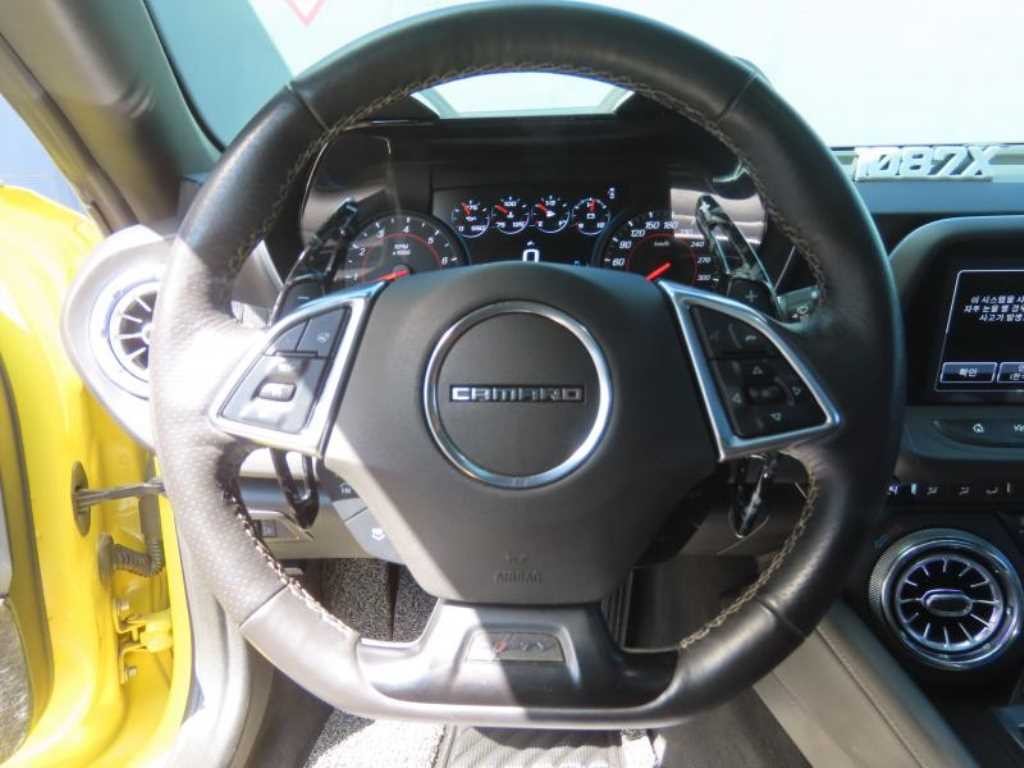 쉐보레 카마로 올뉴카마로 SS 6.2 V8 이미지 9