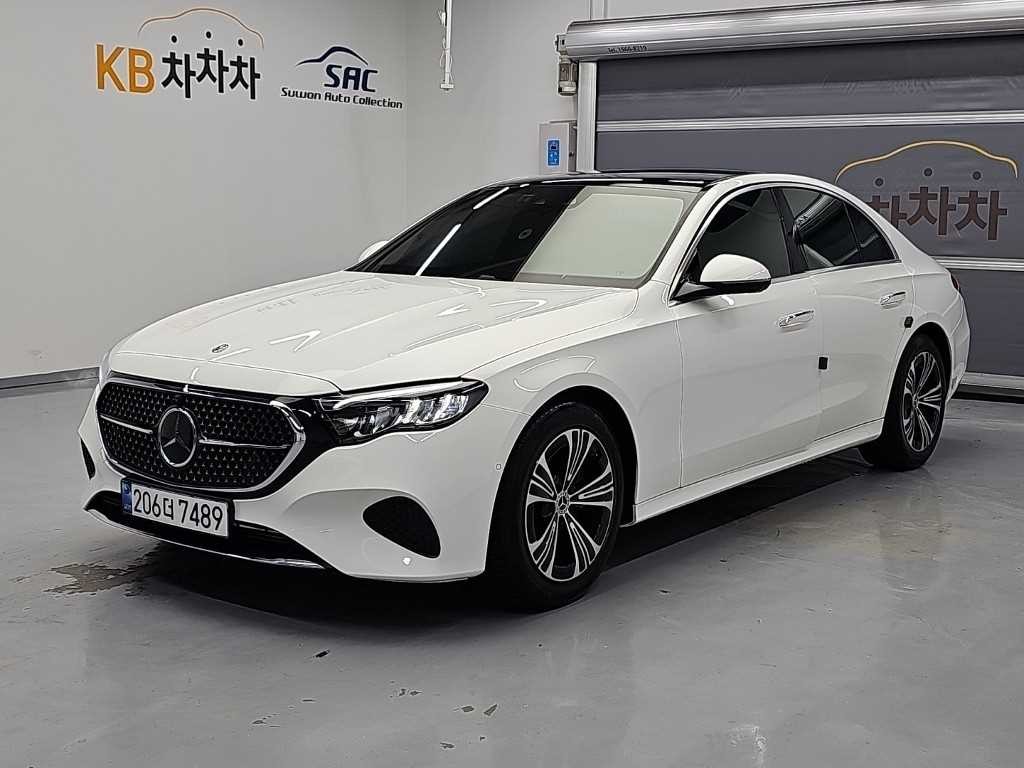 벤츠 E 클래스 E-클래스 W214 E200 아방가르드 이미지 1