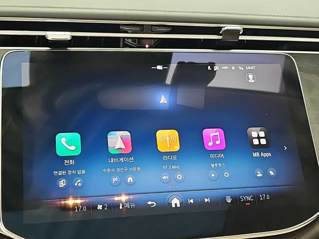 벤츠 E 클래스 E-클래스 W214 E200 아방가르드 이미지 15