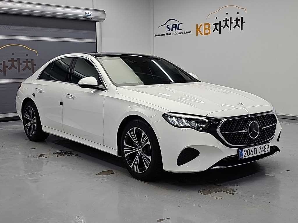 벤츠 E 클래스 E-클래스 W214 E200 아방가르드 이미지 4
