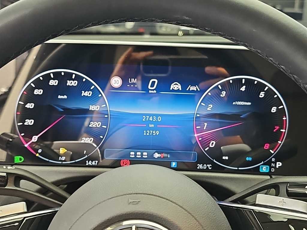 벤츠 E 클래스 E-클래스 W214 E200 아방가르드 이미지 6