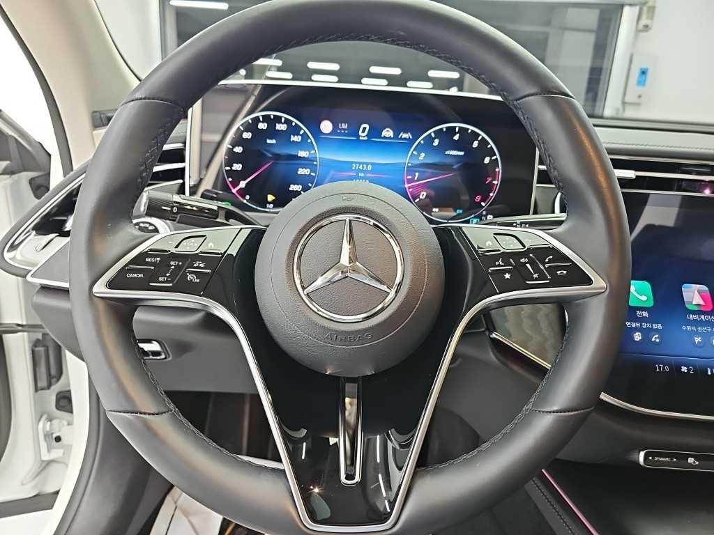 벤츠 E 클래스 E-클래스 W214 E200 아방가르드 이미지 9