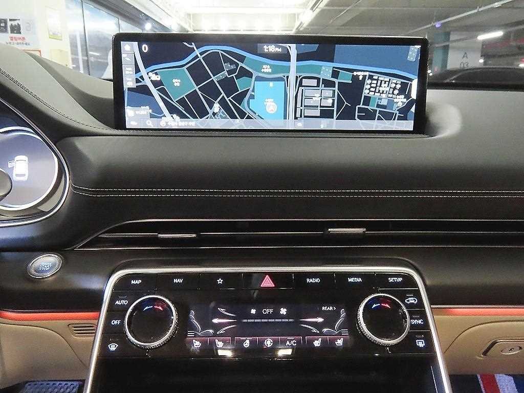 제네시스 GV80 가솔린 2.5T AWD 이미지 11