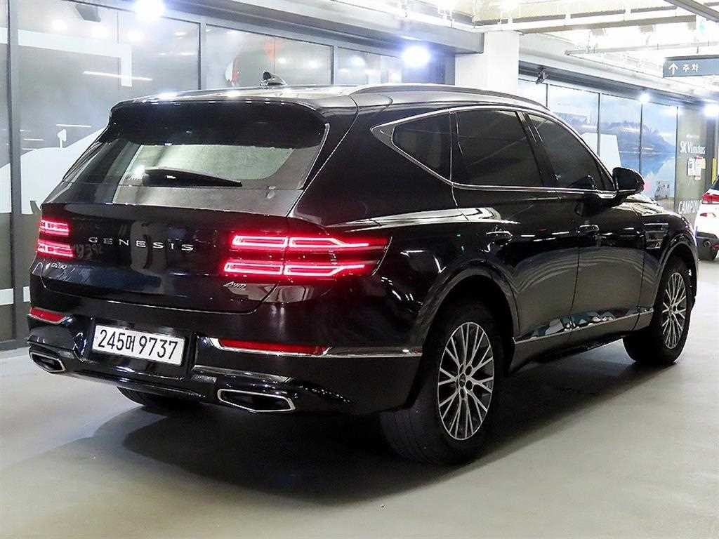 제네시스 GV80 가솔린 2.5T AWD 이미지 4