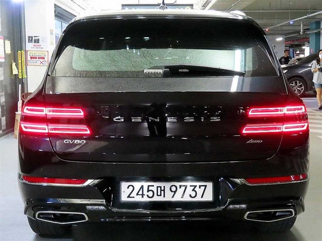 제네시스 GV80 가솔린 2.5T AWD 이미지 5