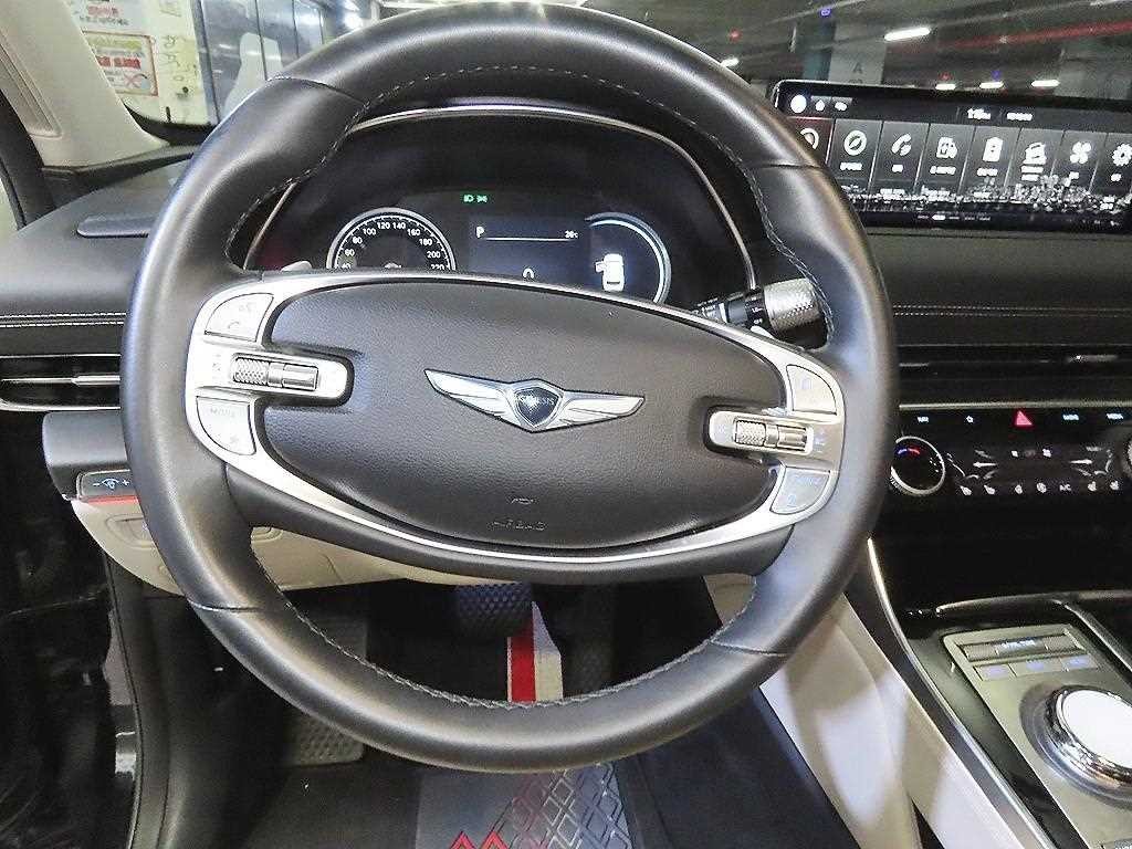 제네시스 GV80 가솔린 2.5T AWD 이미지 8