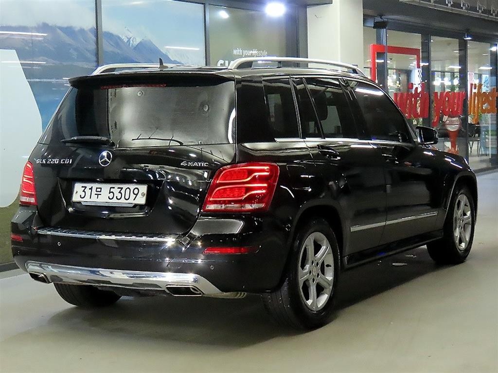 벤츠 GLK 클래스 GLK클래스 X204 GLK220 CDI 4Matic 이미지 4