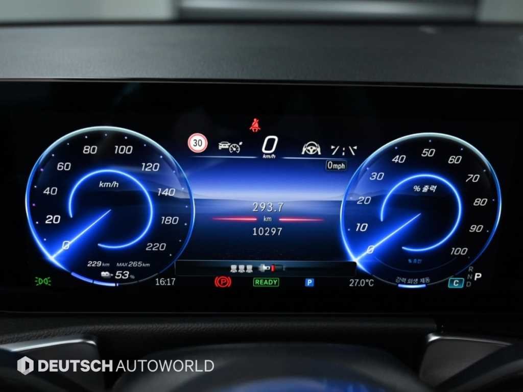벤츠 EQB EQB (X243) EQB 300 4MATIC 이미지 8