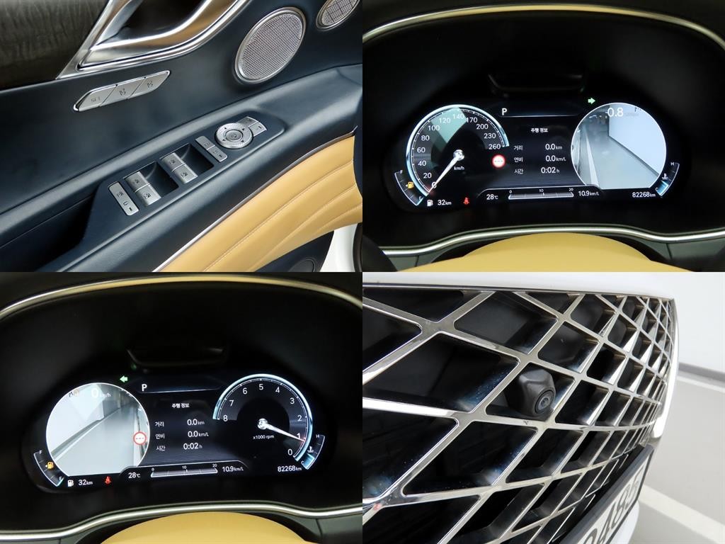 제네시스 GV80 가솔린 2.5T AWD 이미지 18