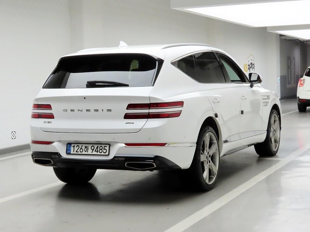 제네시스 GV80 가솔린 2.5T AWD 이미지 4