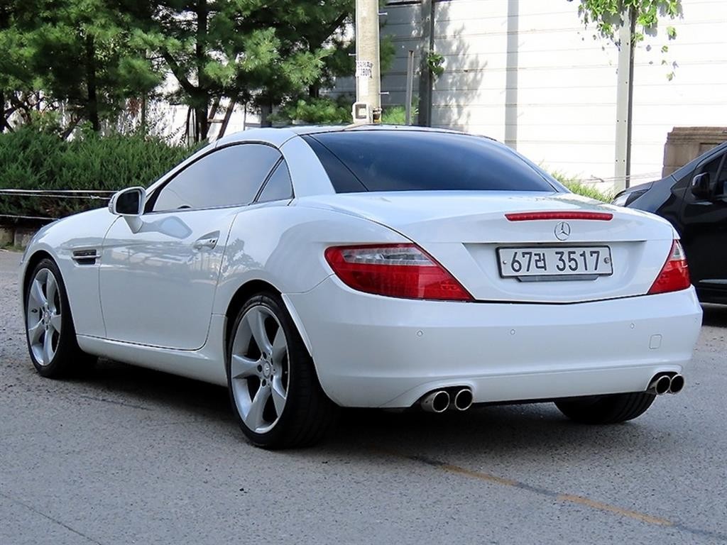 벤츠 SLK 클래스 뉴 SLK클래스 200 블루이피션시 이미지 3