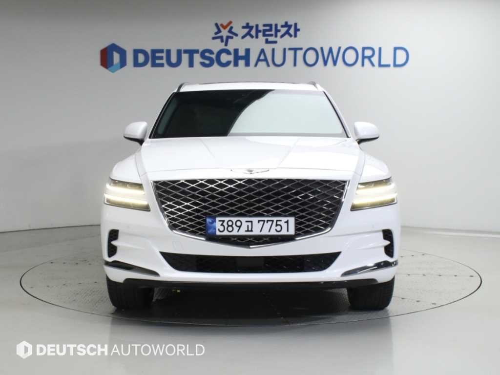 제네시스 GV80 가솔린 2.5T 2WD 이미지 3