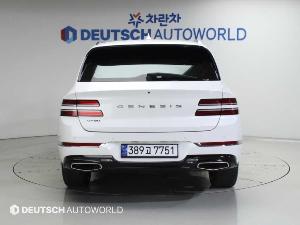 제네시스 GV80 가솔린 2.5T 2WD 이미지 4