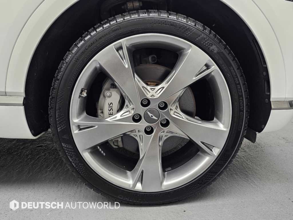 제네시스 GV80 가솔린 2.5T 2WD 이미지 5