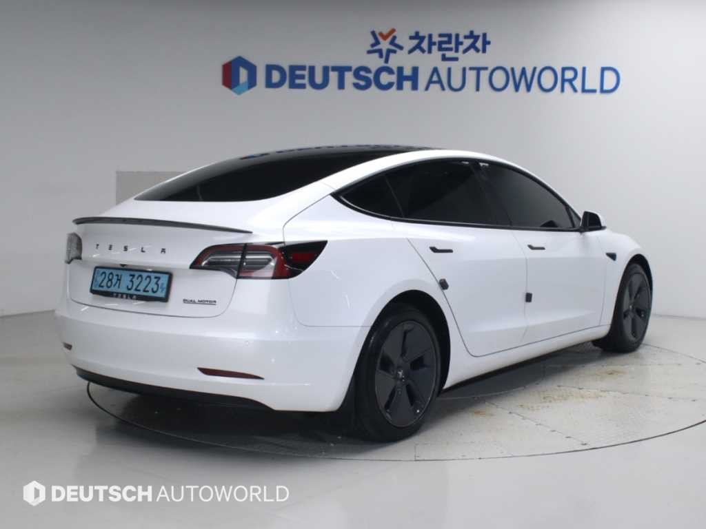 테슬라 모델 3 롱 레인지 이미지 2