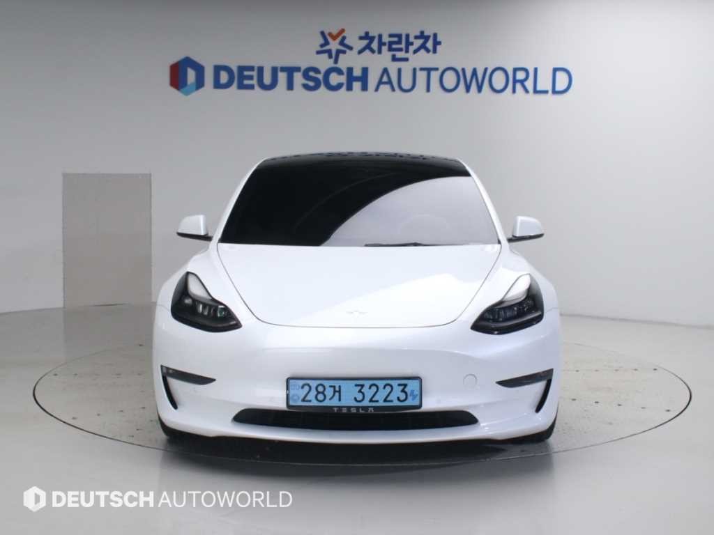 테슬라 모델 3 롱 레인지 이미지 3