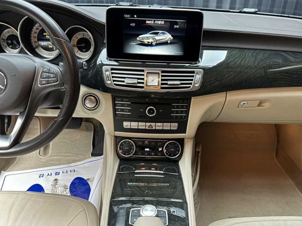벤츠 CLS 클래스 CLS클래스 W218 CLS 250 블루텍 4MATIC 이미지 9