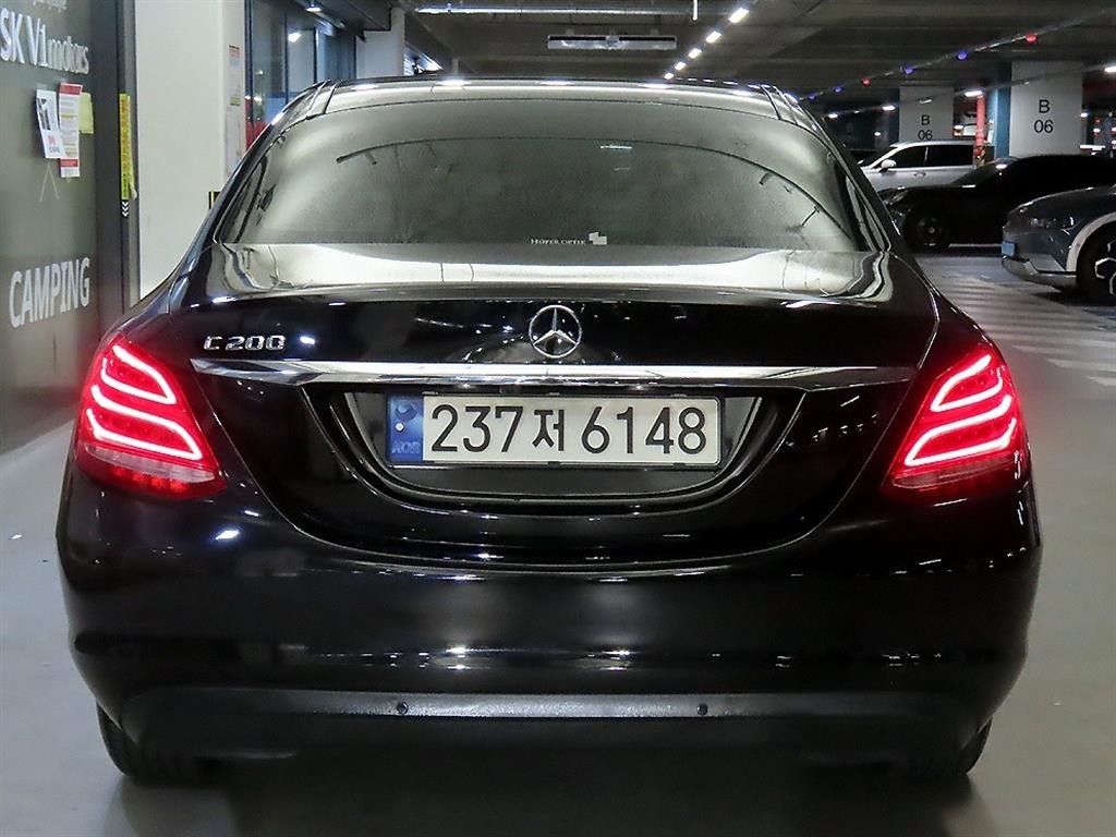 벤츠 C 클래스 C클래스 W205 C200 이미지 5