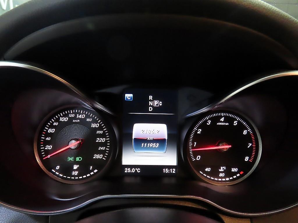 벤츠 C 클래스 C클래스 W205 C200 이미지 9