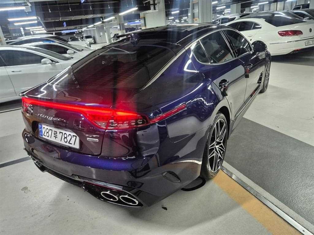 기아 스팅어 스팅어 마이스터 AWD 3.3 GT 마스터즈 터보 패키지 이미지 3