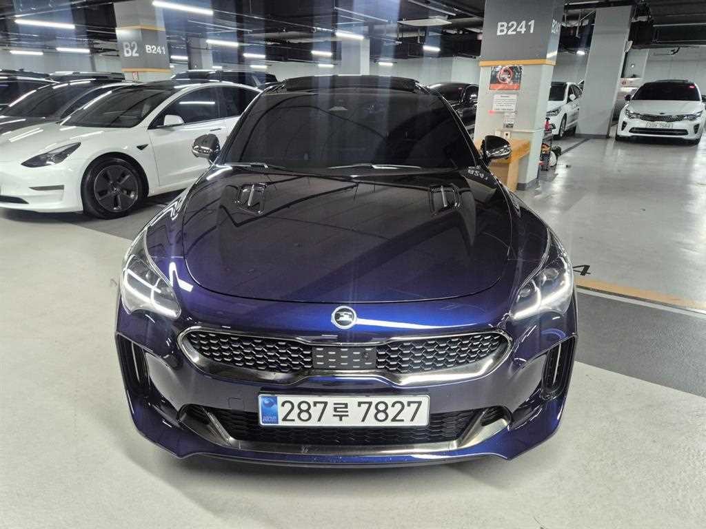 기아 스팅어 스팅어 마이스터 AWD 3.3 GT 마스터즈 터보 패키지 이미지 4