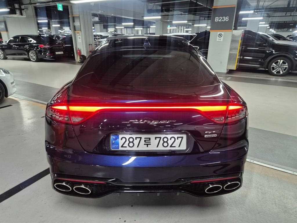 기아 스팅어 스팅어 마이스터 AWD 3.3 GT 마스터즈 터보 패키지 이미지 5