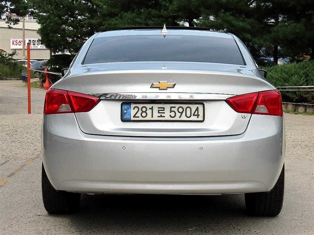 쉐보레 임팔라 2.5 LTZ 이미지 4