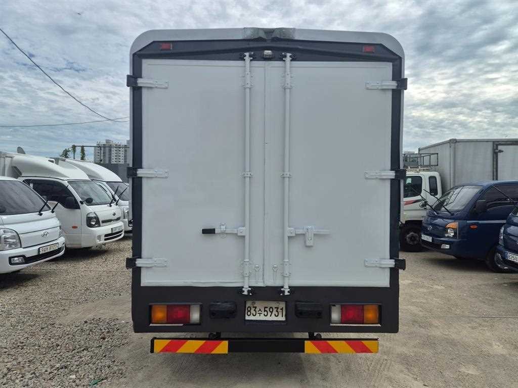 중대형화물 탑차/윙바디 윙바디 3.5톤 e 마이티 이미지 5