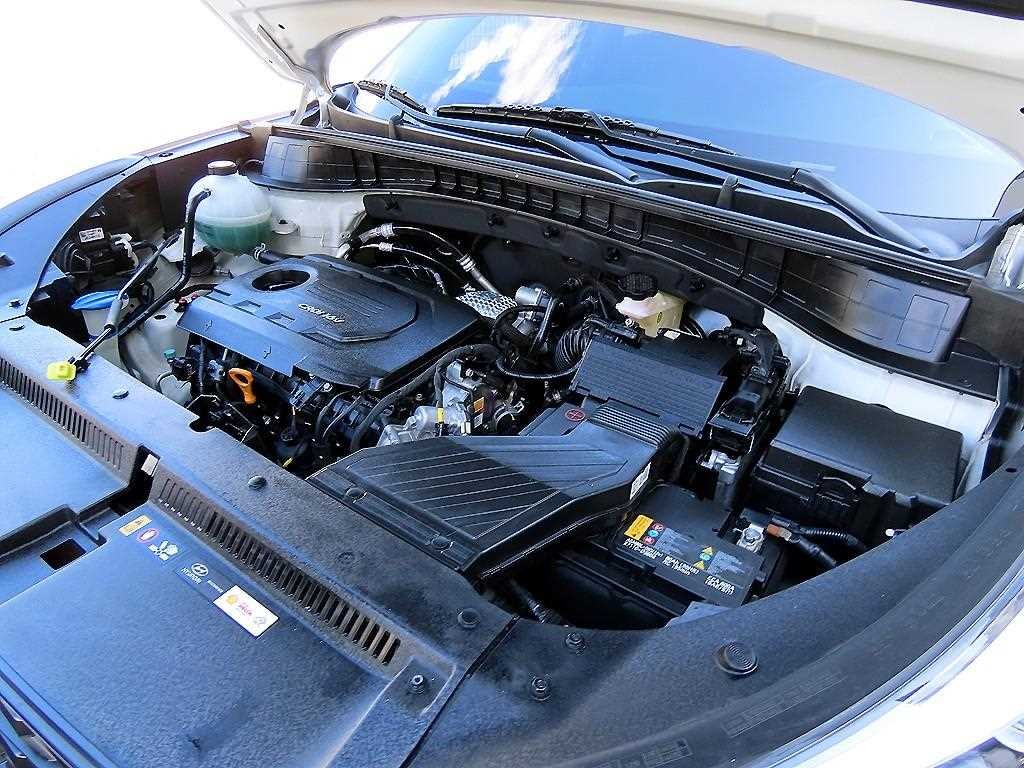 현대 투싼 올뉴투싼 디젤 1.7 2WD 프리미엄 이미지 19