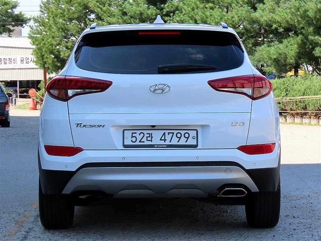 현대 투싼 올뉴투싼 디젤 1.7 2WD 프리미엄 이미지 4