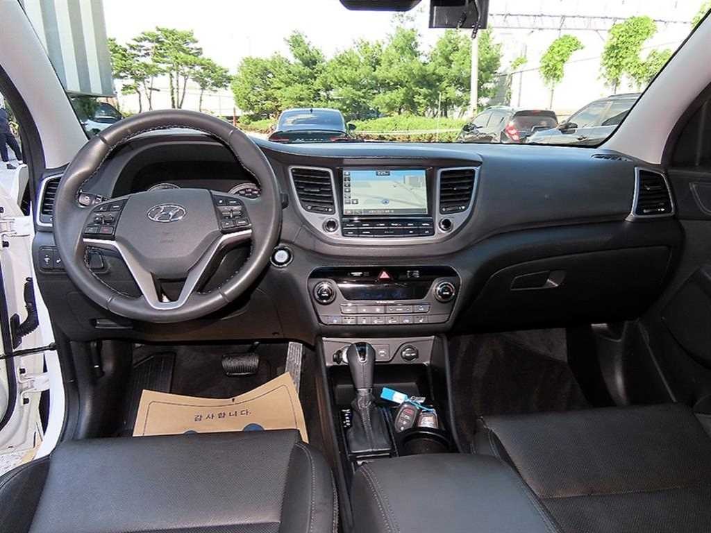 현대 투싼 올뉴투싼 디젤 1.7 2WD 프리미엄 이미지 7
