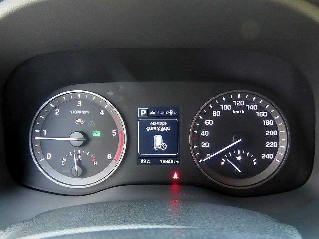 현대 투싼 올뉴투싼 디젤 1.7 2WD 프리미엄 이미지 9