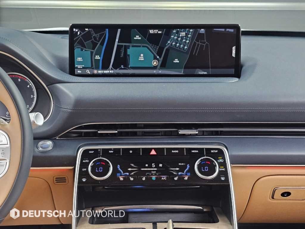 제네시스 GV80 디젤 3.0 AWD 이미지 14