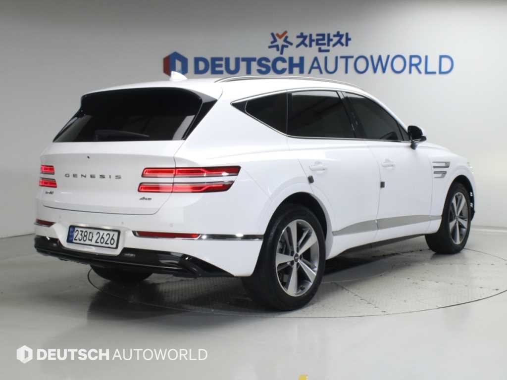 제네시스 GV80 디젤 3.0 AWD 이미지 2