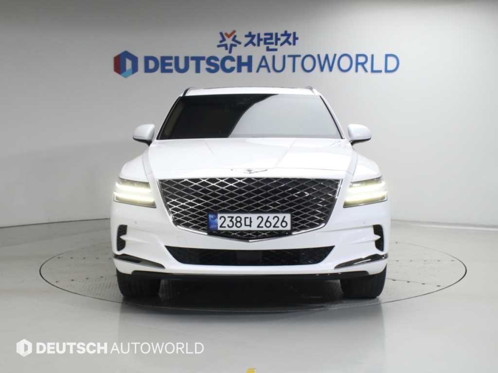 제네시스 GV80 디젤 3.0 AWD 이미지 3