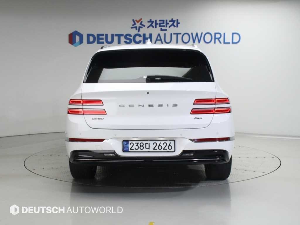 제네시스 GV80 디젤 3.0 AWD 이미지 4