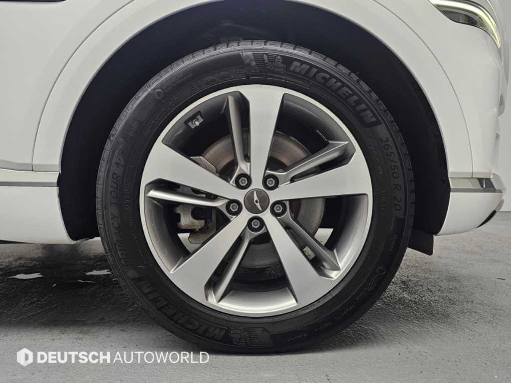 제네시스 GV80 디젤 3.0 AWD 이미지 5